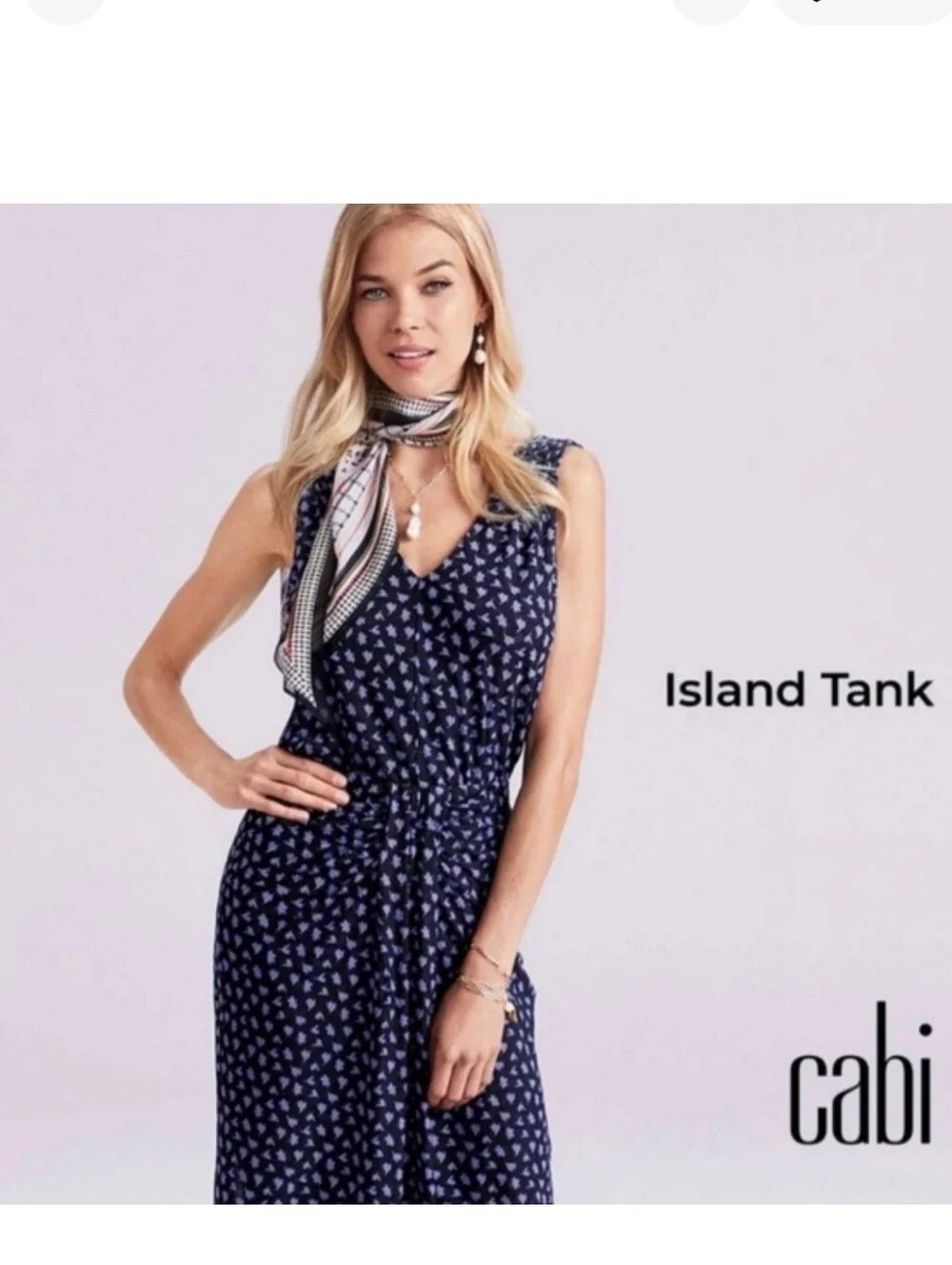 Cabi Island Tank & Skirt Set S/M